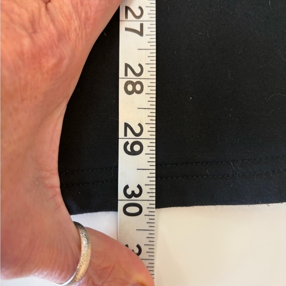 #277 Beautiful Couture Black and Gray Women's Tunic. Excellent condition. - Picture 15 of 15